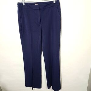 Chico's Women's Size 0.5R Blue Dress‎ Pants